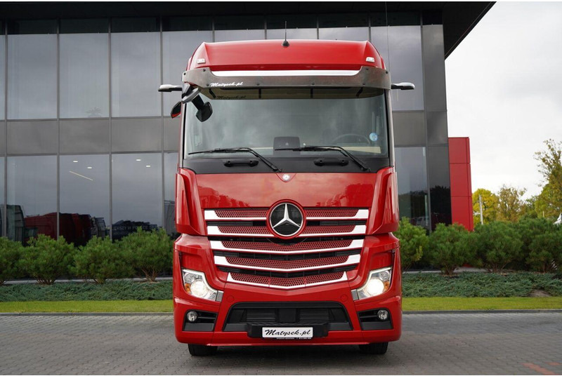 Mercedes-Benz ACTROS 1845 - Trekkvogn: bilde 3 Mercedes-Benz ACTROS 1845 - Trekkvogn: bilde 3
