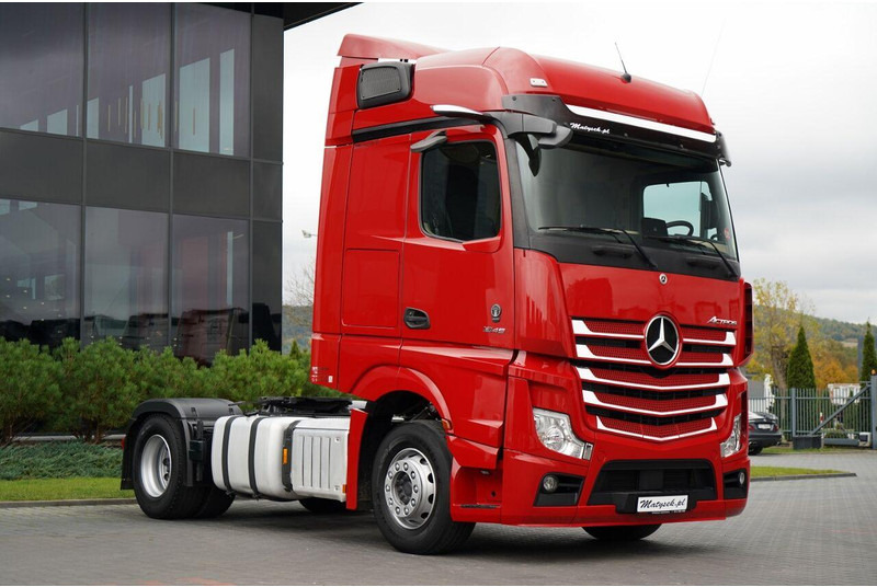 Mercedes-Benz ACTROS 1845 - Trekkvogn: bilde 1 Mercedes-Benz ACTROS 1845 - Trekkvogn: bilde 1