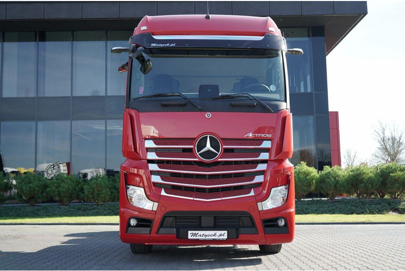 Mercedes-Benz ACTROS 1845 / MP5 / BIG SPACE / - - Trekkvogn: bilde 3 Mercedes-Benz ACTROS 1845 / MP5 / BIG SPACE / - - Trekkvogn: bilde 3