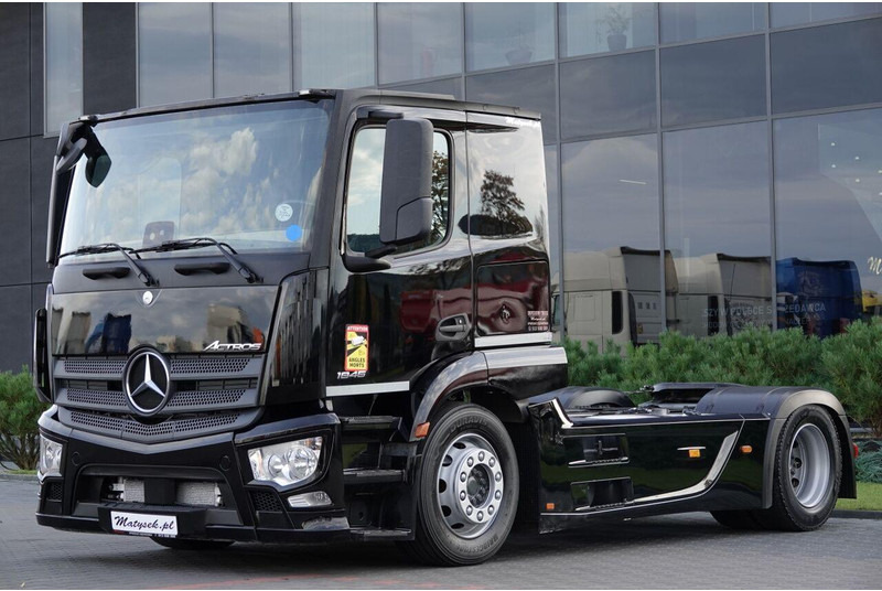 Mercedes-Benz ACTROS 1845 / RETARDER / CIĄGNIK POD LORE / DO EURO LORY / LOHR - Trekkvogn: bilde 4 Mercedes-Benz ACTROS 1845 / RETARDER / CIĄGNIK POD LORE / DO EURO LORY / LOHR - Trekkvogn: bilde 4