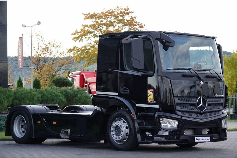 Mercedes-Benz ACTROS 1845 / RETARDER / CIĄGNIK POD LORE / DO EURO LORY / LOHR - Trekkvogn: bilde 1 Mercedes-Benz ACTROS 1845 / RETARDER / CIĄGNIK POD LORE / DO EURO LORY / LOHR - Trekkvogn: bilde 1