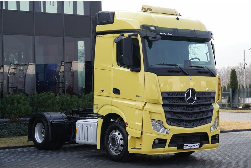 Mercedes-Benz ACTROS 1845 / RETARDER / HYDRAULIKA / I-PARK COOL / ALUFELGI / E - Trekkvogn: bilde 2 Mercedes-Benz ACTROS 1845 / RETARDER / HYDRAULIKA / I-PARK COOL / ALUFELGI / E - Trekkvogn: bilde 2