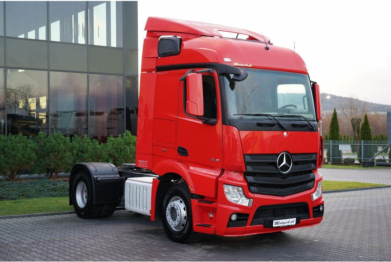 Mercedes-Benz ACTROS 1845 / STREAM SPACE - Trekkvogn: bilde 4 Mercedes-Benz ACTROS 1845 / STREAM SPACE - Trekkvogn: bilde 4