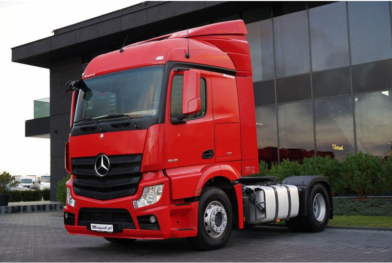 Mercedes-Benz ACTROS 1845 / STREAM SPACE - Trekkvogn: bilde 1 Mercedes-Benz ACTROS 1845 / STREAM SPACE - Trekkvogn: bilde 1