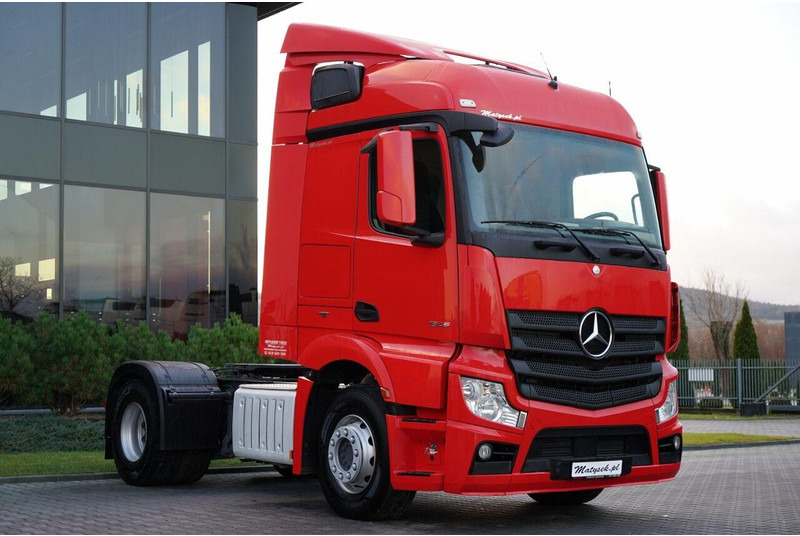 Mercedes-Benz ACTROS 1845 / STREAM SPACE - Trekkvogn: bilde 5 Mercedes-Benz ACTROS 1845 / STREAM SPACE - Trekkvogn: bilde 5