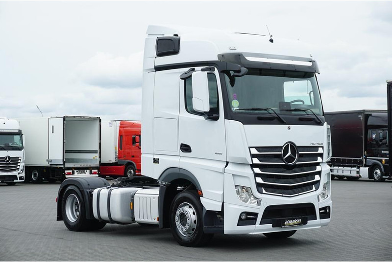 Mercedes-Benz ACTROS / 1851 / EURO 6 / ACC / BIG SPACE - Trekkvogn: bilde 1 Mercedes-Benz ACTROS / 1851 / EURO 6 / ACC / BIG SPACE - Trekkvogn: bilde 1