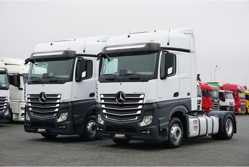 Mercedes-Benz ACTROS / 1851 / EURO 6 / ACC / BIG SPACE - Trekkvogn: bilde 1 Mercedes-Benz ACTROS / 1851 / EURO 6 / ACC / BIG SPACE - Trekkvogn: bilde 1