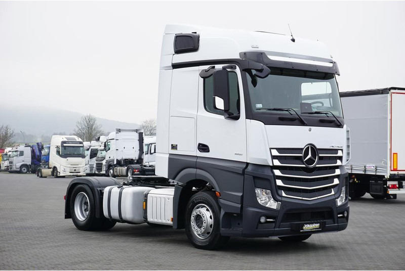 Mercedes-Benz ACTROS / 1851 / EURO 6 / ACC / BIG SPACE - Trekkvogn: bilde 2 Mercedes-Benz ACTROS / 1851 / EURO 6 / ACC / BIG SPACE - Trekkvogn: bilde 2