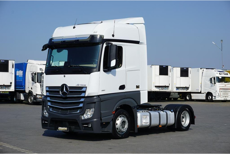 Mercedes-Benz ACTROS / 1851 / EURO 6 / ACC / MEGA / LOW DECK / BIG SPACE - Trekkvogn: bilde 2 Mercedes-Benz ACTROS / 1851 / EURO 6 / ACC / MEGA / LOW DECK / BIG SPACE - Trekkvogn: bilde 2
