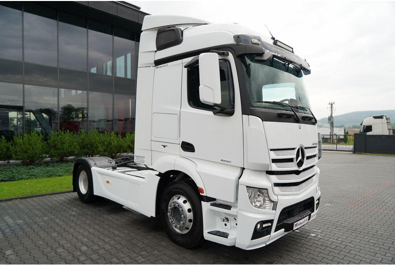 Mercedes-Benz ACTROS 1851 / HYDRAULIKA / STREAM SPACE / ALUFELGI / EURO 6 / SP - Trekkvogn: bilde 2 Mercedes-Benz ACTROS 1851 / HYDRAULIKA / STREAM SPACE / ALUFELGI / EURO 6 / SP - Trekkvogn: bilde 2