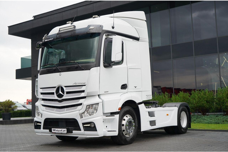 Mercedes-Benz ACTROS 1851 / HYDRAULIKA / STREAM SPACE / ALUFELGI / EURO 6 / SP - Trekkvogn: bilde 4 Mercedes-Benz ACTROS 1851 / HYDRAULIKA / STREAM SPACE / ALUFELGI / EURO 6 / SP - Trekkvogn: bilde 4