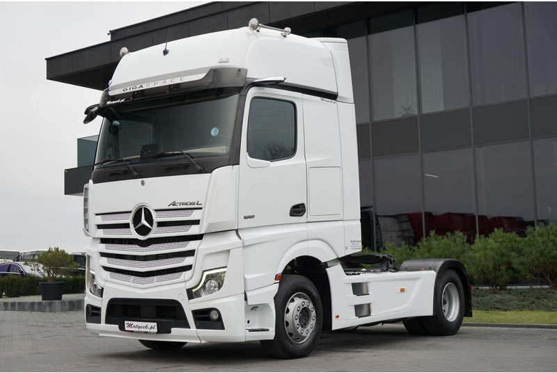 Mercedes-Benz ACTROS 1851 / RETARDER / GIGA SPACE / EURO 6 / SPROWADZONY - Trekkvogn: bilde 5 Mercedes-Benz ACTROS 1851 / RETARDER / GIGA SPACE / EURO 6 / SPROWADZONY - Trekkvogn: bilde 5