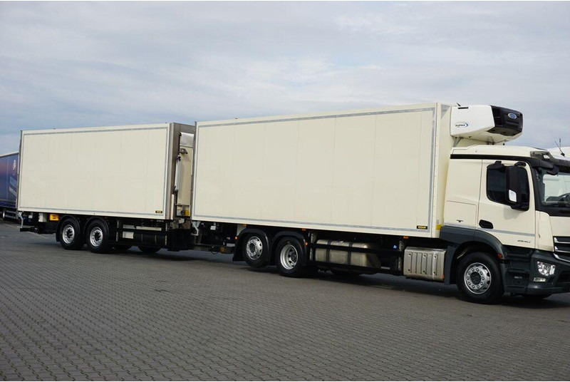 Mercedes-Benz ACTROS / 2540 / ACC / E 6 / ZESTAW PRZEJAZDOWY / CHŁODNIA + WIND - Trekkvogn: bilde 4 Mercedes-Benz ACTROS / 2540 / ACC / E 6 / ZESTAW PRZEJAZDOWY / CHŁODNIA + WIND - Trekkvogn: bilde 4