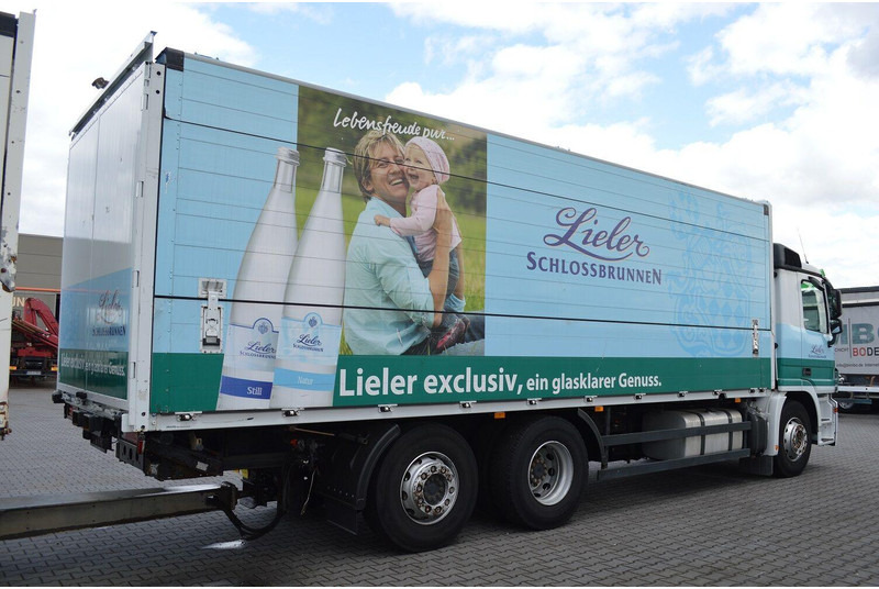 Trekkvogn Mercedes-Benz ACTROS 2541: bilde 14