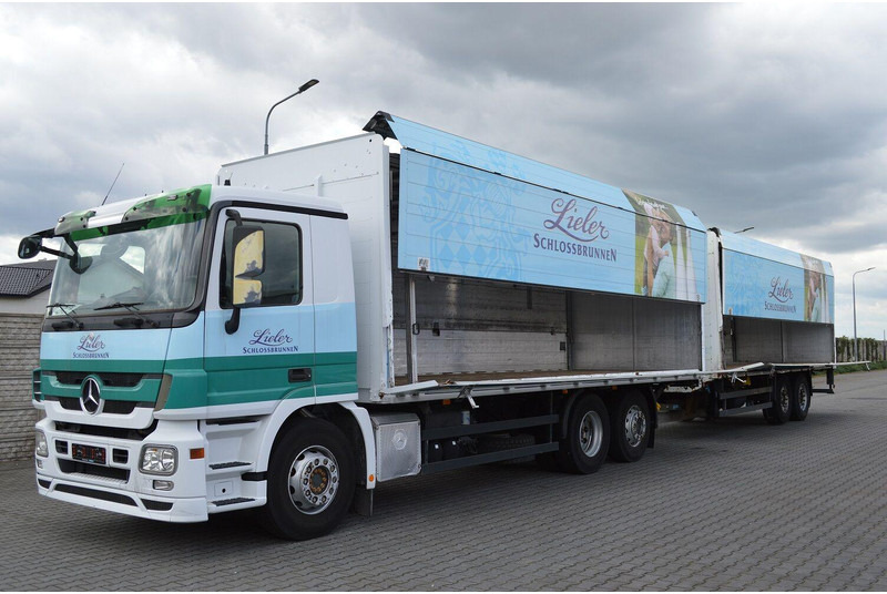 Mercedes-Benz ACTROS 2541 - Trekkvogn: bilde 1 Mercedes-Benz ACTROS 2541 - Trekkvogn: bilde 1