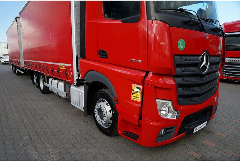 Mercedes-Benz ACTROS 2545 / ZESTAW TANDEM 120 M3 / PRZEJAZDOWY /  6x2 / OŚ POD - Trekkvogn: bilde 4 Mercedes-Benz ACTROS 2545 / ZESTAW TANDEM 120 M3 / PRZEJAZDOWY /  6x2 / OŚ POD - Trekkvogn: bilde 4