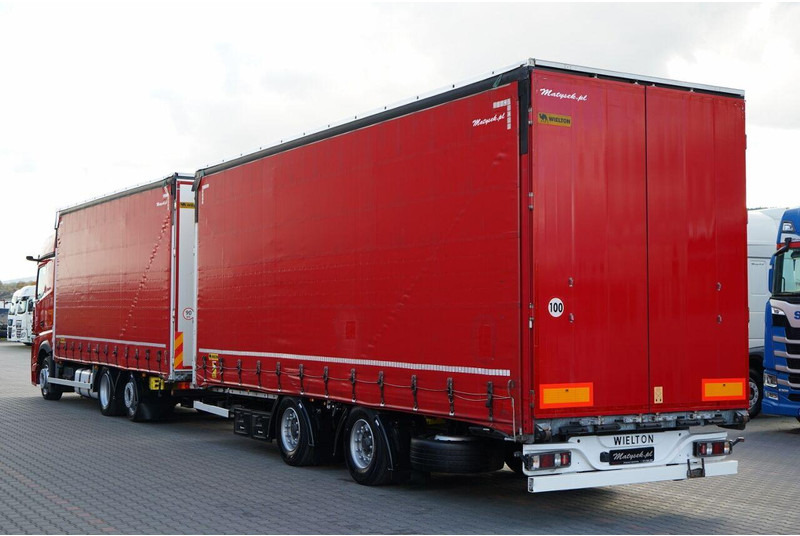 Mercedes-Benz ACTROS 2545 / ZESTAW TANDEM 120 M3 / PRZEJAZDOWY /  6x2 / OŚ POD - Trekkvogn: bilde 3 Mercedes-Benz ACTROS 2545 / ZESTAW TANDEM 120 M3 / PRZEJAZDOWY /  6x2 / OŚ POD - Trekkvogn: bilde 3