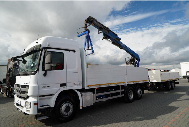 Mercedes-Benz / ACTROS 2548 / 6x2 /  ZESTAW BURTOWY - 6,5 M / OŚ PODNOSZONA / - Trekkvogn: bilde 4 Mercedes-Benz / ACTROS 2548 / 6x2 /  ZESTAW BURTOWY - 6,5 M / OŚ PODNOSZONA / - Trekkvogn: bilde 4