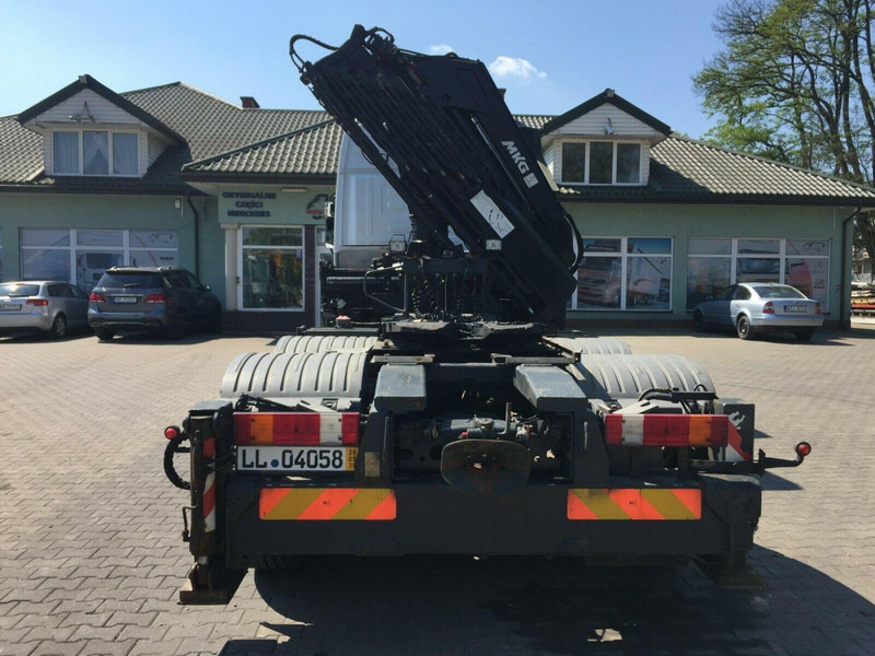 Leie Mercedes-Benz ACTROS 2551 Mercedes-Benz ACTROS 2551: bilde 11