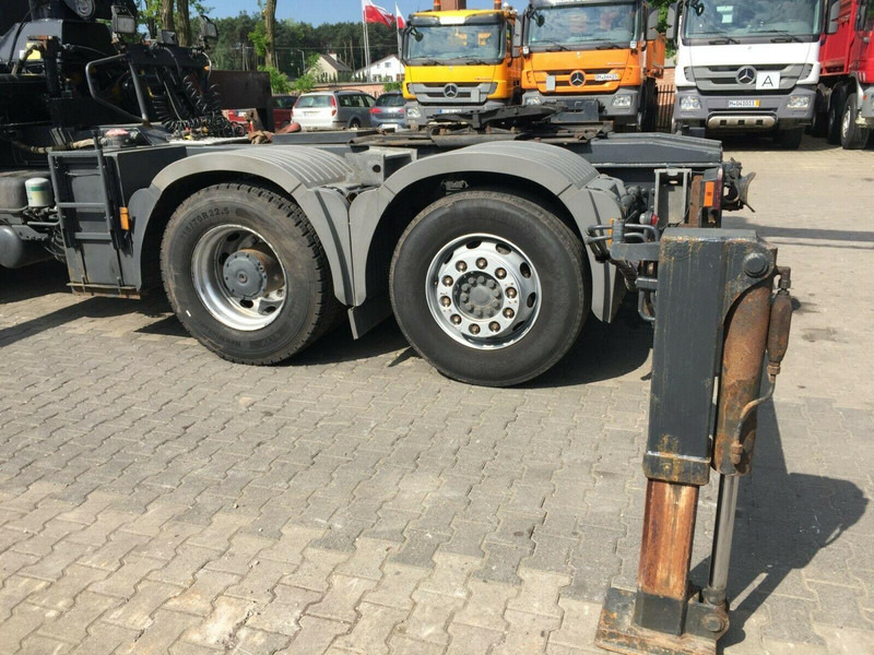 Leie Mercedes-Benz ACTROS 2551 Mercedes-Benz ACTROS 2551: bilde 12