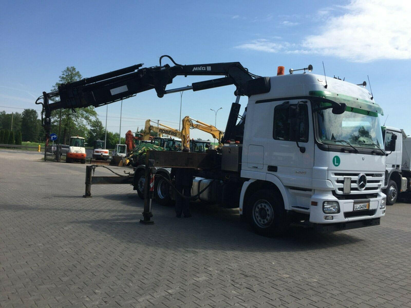 Mercedes-Benz ACTROS 2551 - Trekkvogn: bilde 3 Mercedes-Benz ACTROS 2551 - Trekkvogn: bilde 3