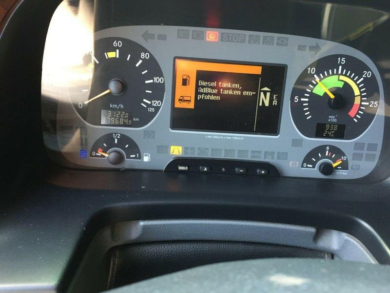 Leie Mercedes-Benz ACTROS 2551 Mercedes-Benz ACTROS 2551: bilde 18