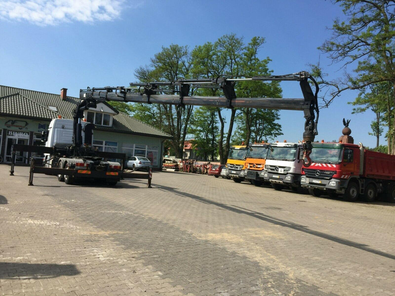 Leie Mercedes-Benz ACTROS 2551 Mercedes-Benz ACTROS 2551: bilde 9