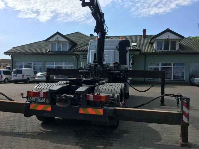 Leie Mercedes-Benz ACTROS 2551 Mercedes-Benz ACTROS 2551: bilde 7