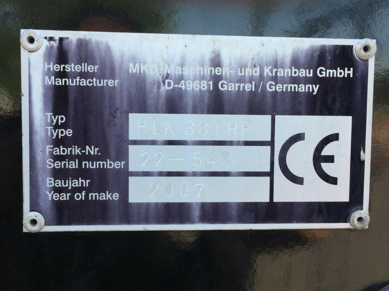 Leie Mercedes-Benz ACTROS 2551 Mercedes-Benz ACTROS 2551: bilde 17