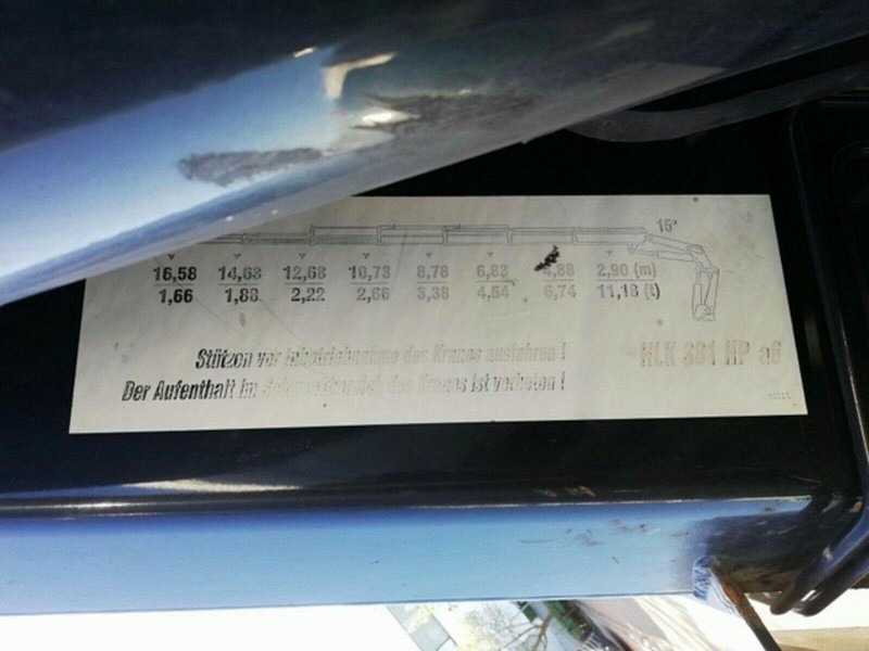 Leie Mercedes-Benz ACTROS 2551 Mercedes-Benz ACTROS 2551: bilde 15