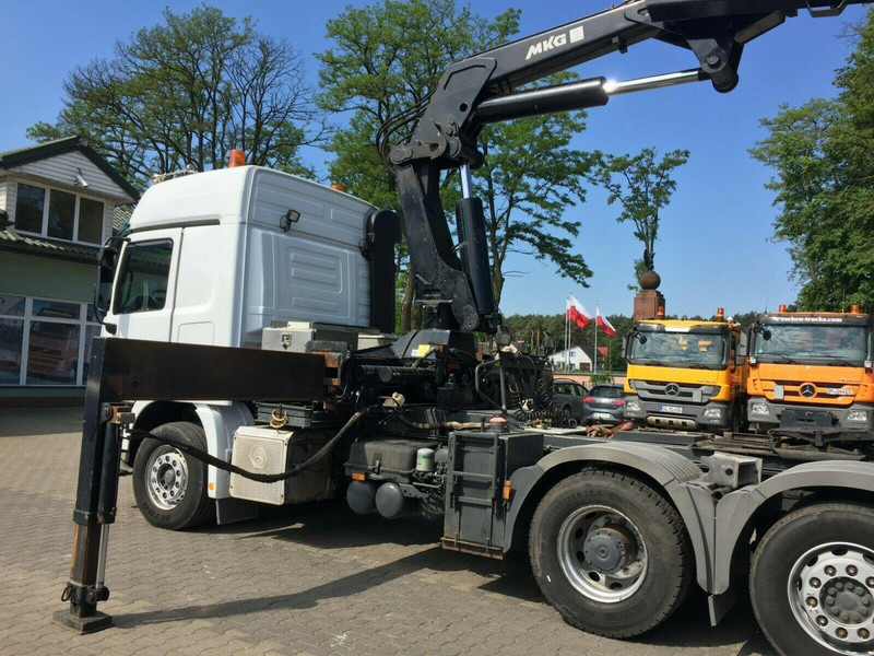 Leie Mercedes-Benz ACTROS 2551 Mercedes-Benz ACTROS 2551: bilde 6