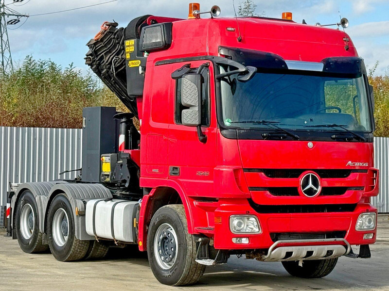 Mercedes-Benz ACTROS 2646 * PK 40002 - EH G + FUNK / 6x4 * TOP - Trekkvogn: bilde 3 Mercedes-Benz ACTROS 2646 * PK 40002 - EH G + FUNK / 6x4 * TOP - Trekkvogn: bilde 3