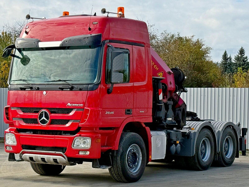 Mercedes-Benz ACTROS 2646 * PK 40002 - EH G + FUNK / 6x4 * TOP - Trekkvogn: bilde 4 Mercedes-Benz ACTROS 2646 * PK 40002 - EH G + FUNK / 6x4 * TOP - Trekkvogn: bilde 4