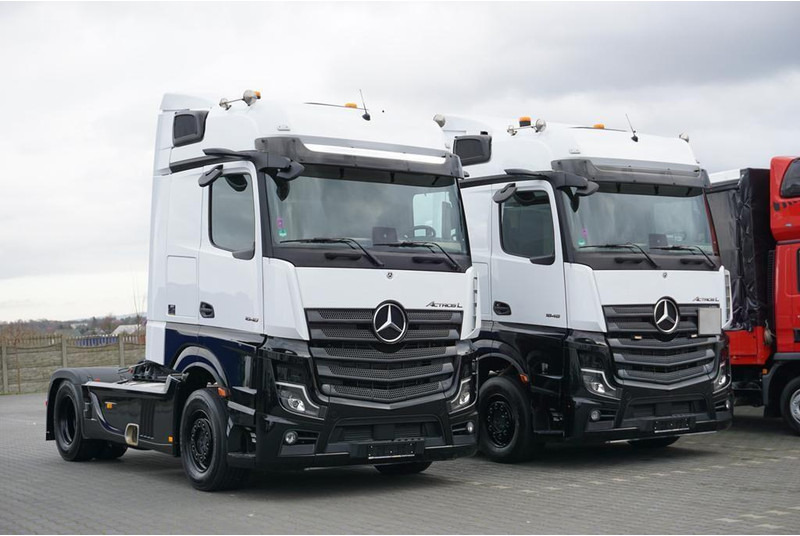 Mercedes-Benz ACTROS L / 1848 / E 6 / MP 5 / RETARDER / PEŁNA OPCJA - Trekkvogn: bilde 1 Mercedes-Benz ACTROS L / 1848 / E 6 / MP 5 / RETARDER / PEŁNA OPCJA - Trekkvogn: bilde 1