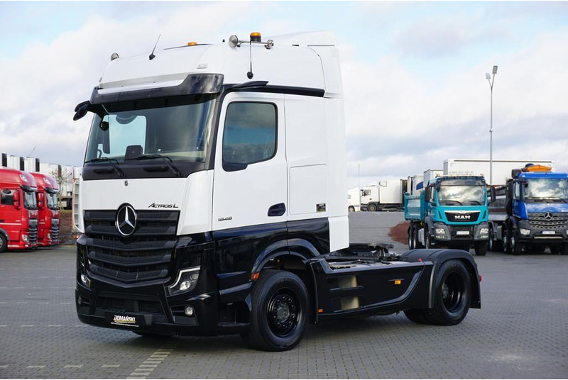 Mercedes-Benz ACTROS L / 1848 / E 6 / MP 5 / RETARDER / PEŁNA OPCJA - Trekkvogn: bilde 2 Mercedes-Benz ACTROS L / 1848 / E 6 / MP 5 / RETARDER / PEŁNA OPCJA - Trekkvogn: bilde 2
