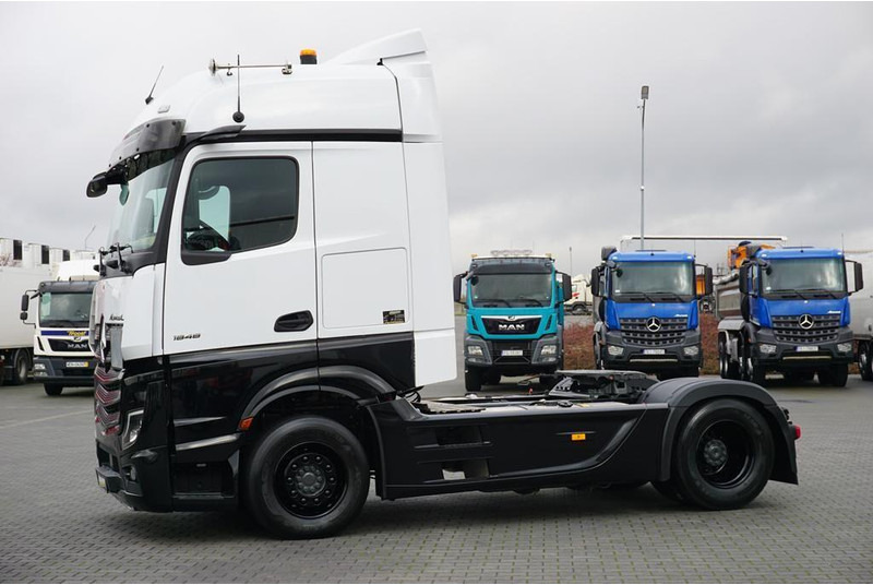 Mercedes-Benz ACTROS L / 1848 / E 6 / MP 5 / RETARDER / PEŁNA OPCJA - Trekkvogn: bilde 3 Mercedes-Benz ACTROS L / 1848 / E 6 / MP 5 / RETARDER / PEŁNA OPCJA - Trekkvogn: bilde 3