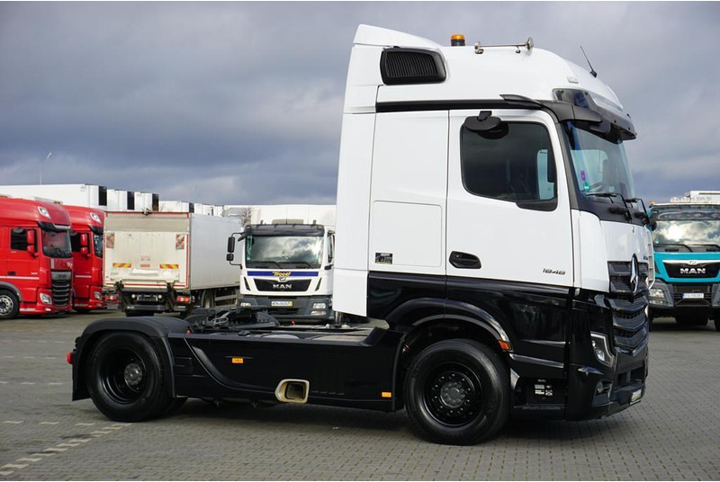 Mercedes-Benz ACTROS L / 1848 / E 6 / MP 5 / RETARDER / PEŁNA OPCJA - Trekkvogn: bilde 5 Mercedes-Benz ACTROS L / 1848 / E 6 / MP 5 / RETARDER / PEŁNA OPCJA - Trekkvogn: bilde 5