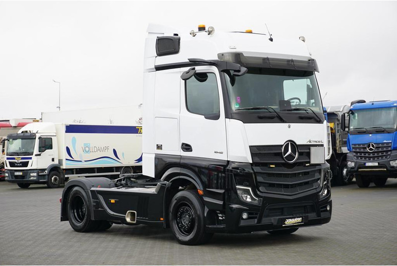 Mercedes-Benz ACTROS L / 1848 / E 6 / MP 5 / RETARDER / PEŁNA OPCJA - Trekkvogn: bilde 2 Mercedes-Benz ACTROS L / 1848 / E 6 / MP 5 / RETARDER / PEŁNA OPCJA - Trekkvogn: bilde 2