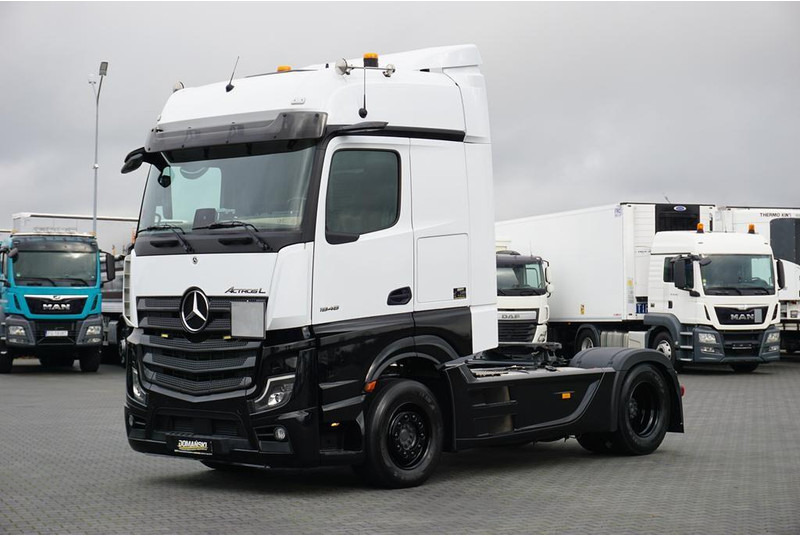 Mercedes-Benz ACTROS L / 1848 / E 6 / MP 5 / RETARDER / PEŁNA OPCJA - Trekkvogn: bilde 1 Mercedes-Benz ACTROS L / 1848 / E 6 / MP 5 / RETARDER / PEŁNA OPCJA - Trekkvogn: bilde 1