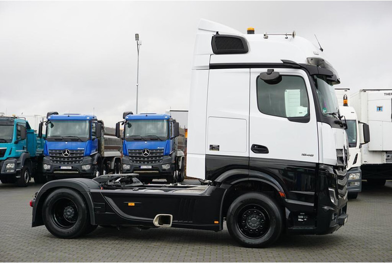 Mercedes-Benz ACTROS L / 1848 / E 6 / MP 5 / RETARDER / PEŁNA OPCJA - Trekkvogn: bilde 4 Mercedes-Benz ACTROS L / 1848 / E 6 / MP 5 / RETARDER / PEŁNA OPCJA - Trekkvogn: bilde 4