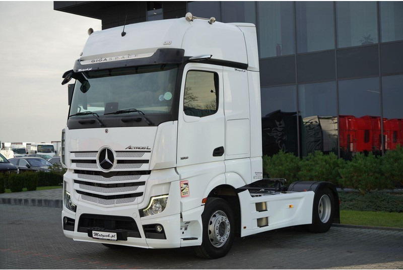 Mercedes-Benz ACTROS L 1851 / GIGA SPACE / RETARDER / 2022 R - Trekkvogn: bilde 2 Mercedes-Benz ACTROS L 1851 / GIGA SPACE / RETARDER / 2022 R - Trekkvogn: bilde 2