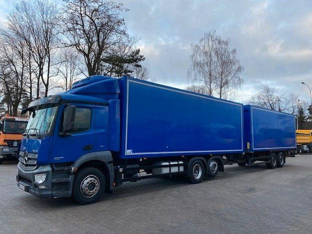 Mercedes-Benz ANTOS 2636 - Trekkvogn: bilde 1 Mercedes-Benz ANTOS 2636 - Trekkvogn: bilde 1