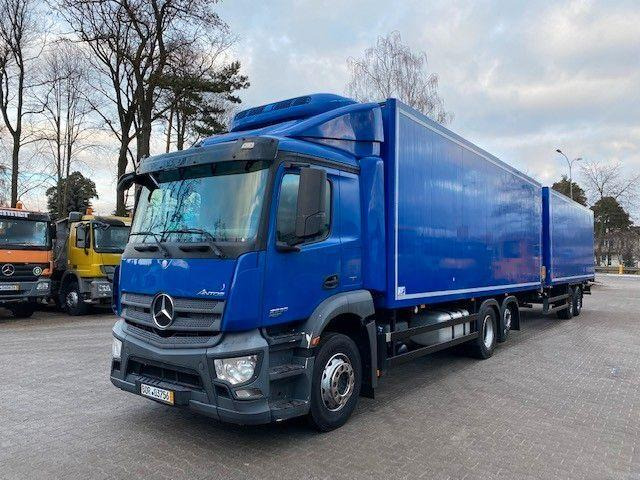 Mercedes-Benz ANTOS 2636 - Trekkvogn: bilde 4 Mercedes-Benz ANTOS 2636 - Trekkvogn: bilde 4