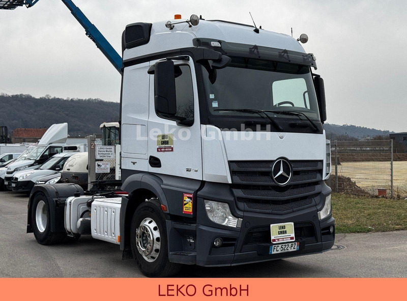 Mercedes-Benz Actros 1845 - Trekkvogn: bilde 1 Mercedes-Benz Actros 1845 - Trekkvogn: bilde 1