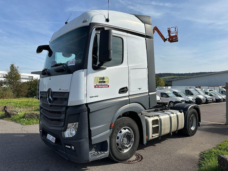 Mercedes-Benz Actros 1845 - Trekkvogn: bilde 3 Mercedes-Benz Actros 1845 - Trekkvogn: bilde 3