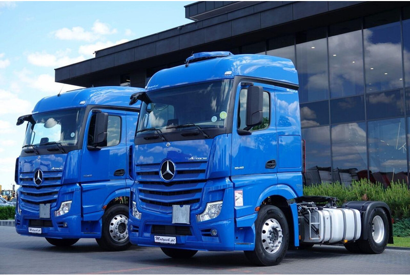 Mercedes-Benz Actros 1848 - Trekkvogn: bilde 2 Mercedes-Benz Actros 1848 - Trekkvogn: bilde 2