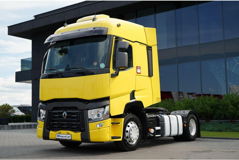 Renault T 440 / 13 LITROWY / RETARDER / I-PARK COOL / ALUFELGI / SPROWAD - Trekkvogn: bilde 4 Renault T 440 / 13 LITROWY / RETARDER / I-PARK COOL / ALUFELGI / SPROWAD - Trekkvogn: bilde 4