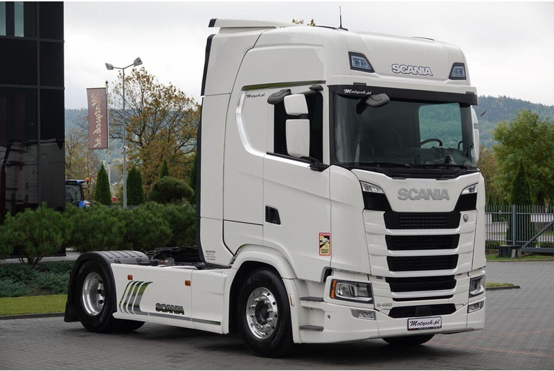 SHACMAN S 450 / RETARDER / HYDRAULIKA / I-PARK COOL / ALUFELGI / SPROWA - Trekkvogn: bilde 2 SHACMAN S 450 / RETARDER / HYDRAULIKA / I-PARK COOL / ALUFELGI / SPROWA - Trekkvogn: bilde 2