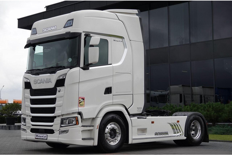 SHACMAN S 450 / RETARDER / HYDRAULIKA / I-PARK COOL / ALUFELGI / SPROWA - Trekkvogn: bilde 4 SHACMAN S 450 / RETARDER / HYDRAULIKA / I-PARK COOL / ALUFELGI / SPROWA - Trekkvogn: bilde 4