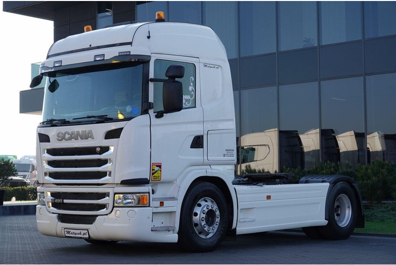 Scania G 490 / RETARDER / HIGHLINE / ALUFELGI / SPROWADZONA - Trekkvogn: bilde 4 Scania G 490 / RETARDER / HIGHLINE / ALUFELGI / SPROWADZONA - Trekkvogn: bilde 4
